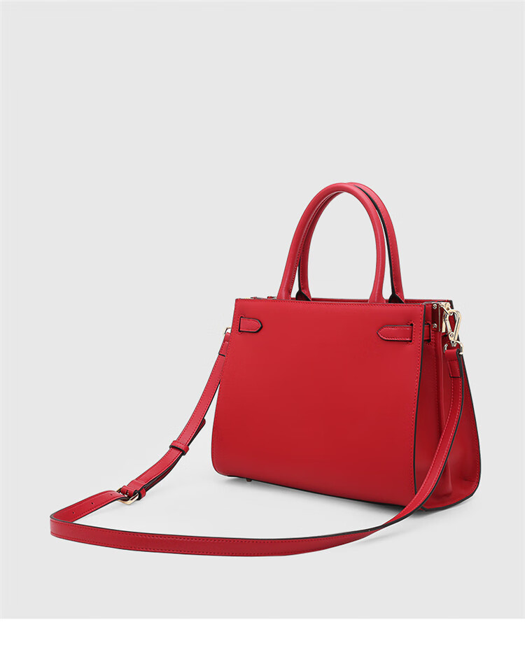 HONGU Women's Handbag, Elegant And Stylish Tote Bag, Cowhide Shoulder Bag with Large Capacity, Suitable for Hand-Holding Or Crossbody Use, Birthday Gift for Girlfriend 11