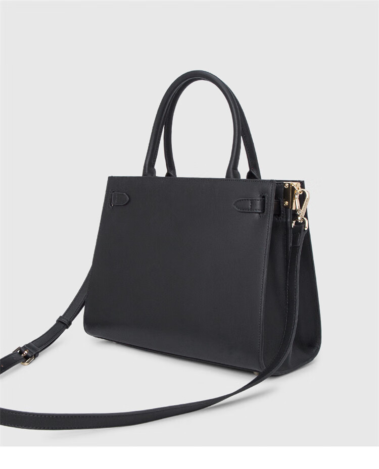 HONGU Women's Handbag, Elegant And Stylish Tote Bag, Cowhide Shoulder Bag with Large Capacity, Suitable for Hand-Holding Or Crossbody Use, Birthday Gift for Girlfriend 16