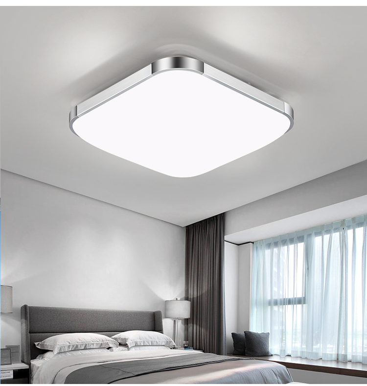 金幻led客厅灯具套餐吸顶灯长方形现代简约卧室书房灯饰