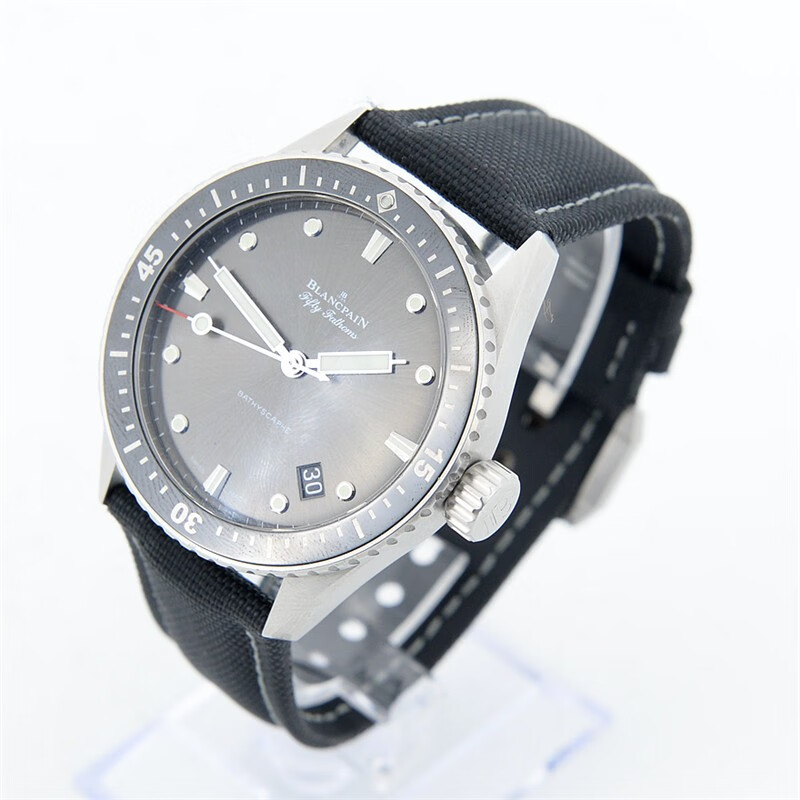 二手95新宝珀五十噚系列精钢自动机械男表50001110b52a奢侈品二手表