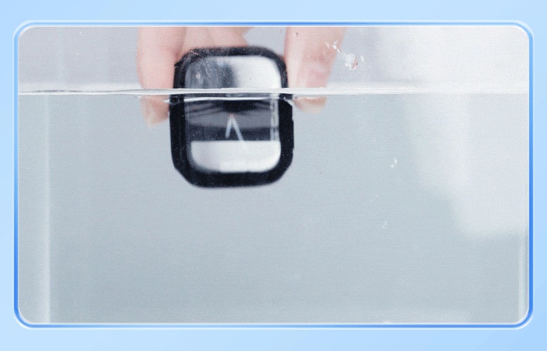WITGOER IP68 Waterproof Case and Screen Protector for Apple Watch S9/8/7 iPhone Series Full Coverage Ultra-Thin Tempered Glass Film Accessories for Women 7