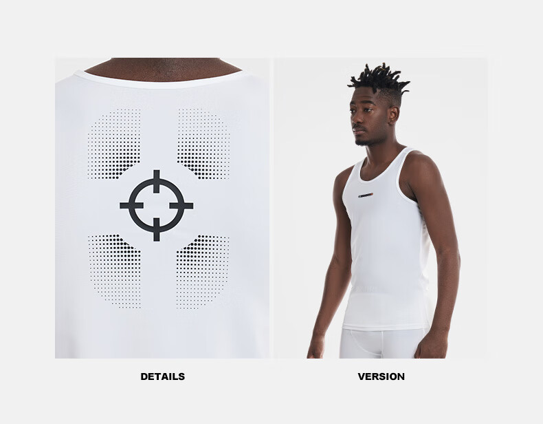 RIGORER Fitness Tank Top, Sports Vest, Running Training Quick-Dry Clothing, New Summer Style Round Neck Sleeveless T-Shirt 13