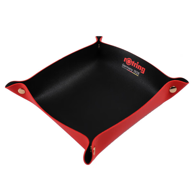Rotring mechanical pencil writing tool leather storage tray 1