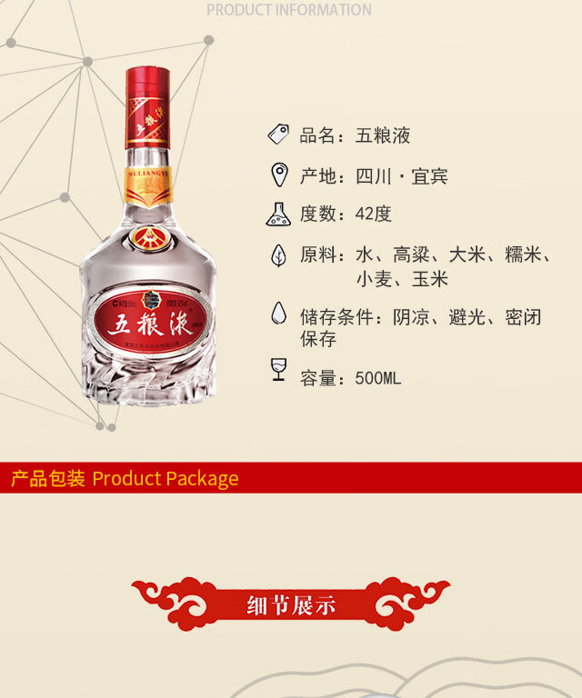 五粮液酒报价价格表图片