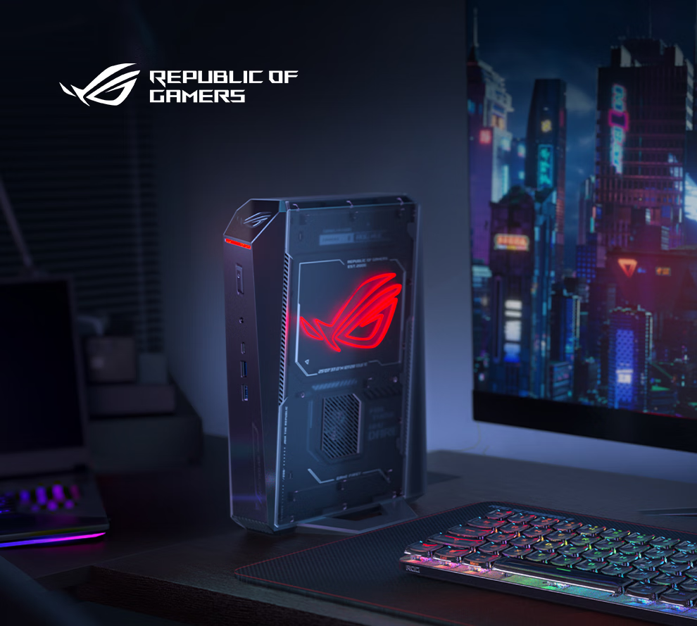ROG NUC 2025 Gaming Mini PC Dedicated Graphics High-Performance AI Desktop (Ultra 9-275HX 32GB 1TB RTX5070TI) 2