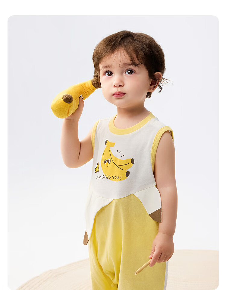 BALABALA Baby Boys Girls Romper Jumpsuit 2025 [Mall Same Style] 200225120203 25