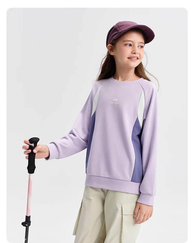 BALABALA BalaOne Children's Clothing, Boys' Sweatshirt, Kids' Autumn T-Shirt, Girls' Trendy Top, 208325121202 6