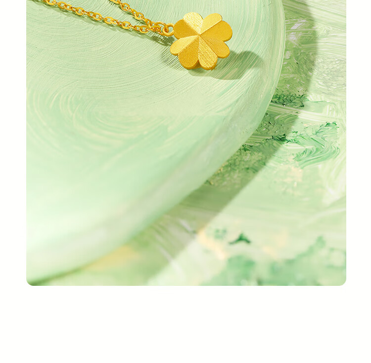 ZLF Garden Party Gold Necklace for Women with Pearl Pendant Women's Day Gift X0613050 Approx. 3.67g 40+5cm 14
