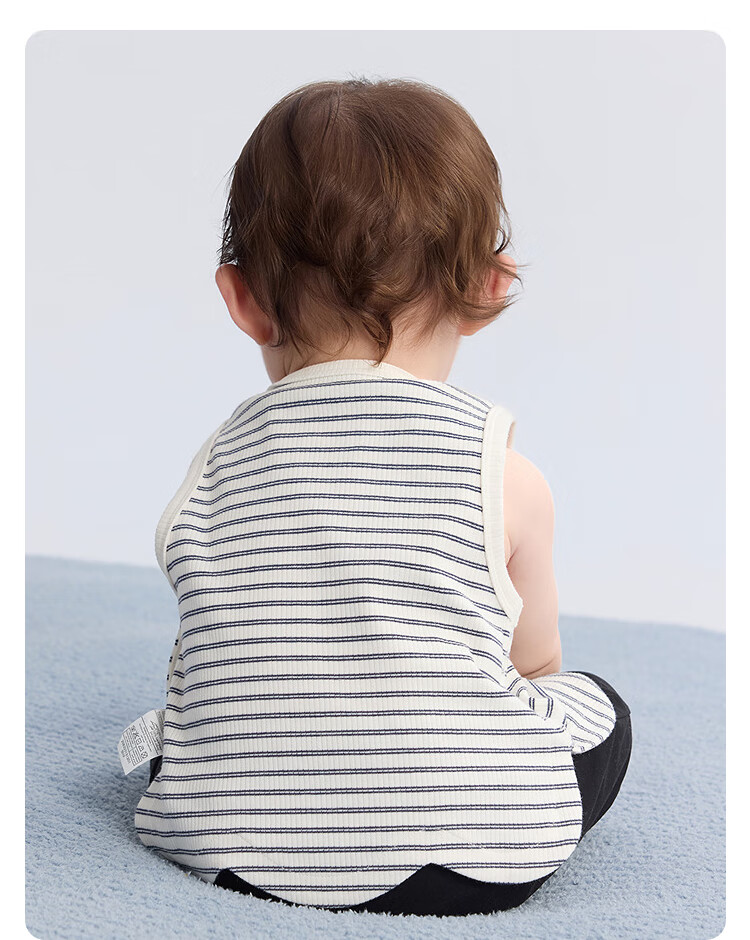 Balabala BalaOne Baby Vest Autumn Wear Cute Fashionable Boys Girls Innerwear Top 11