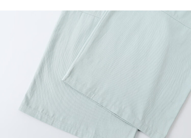 Demana Oxygen Pure Cotton Spring Nine-Point Curved Seam Pleated Minimalist Micro-Cocoon Slimming Casual Pants for Women Premium Feel 17