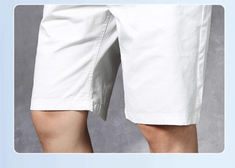 JEEP Men's Summer Casual Straight-Leg Shorts Loose Fit Outdoor Five-Point Pants Black 29 14
