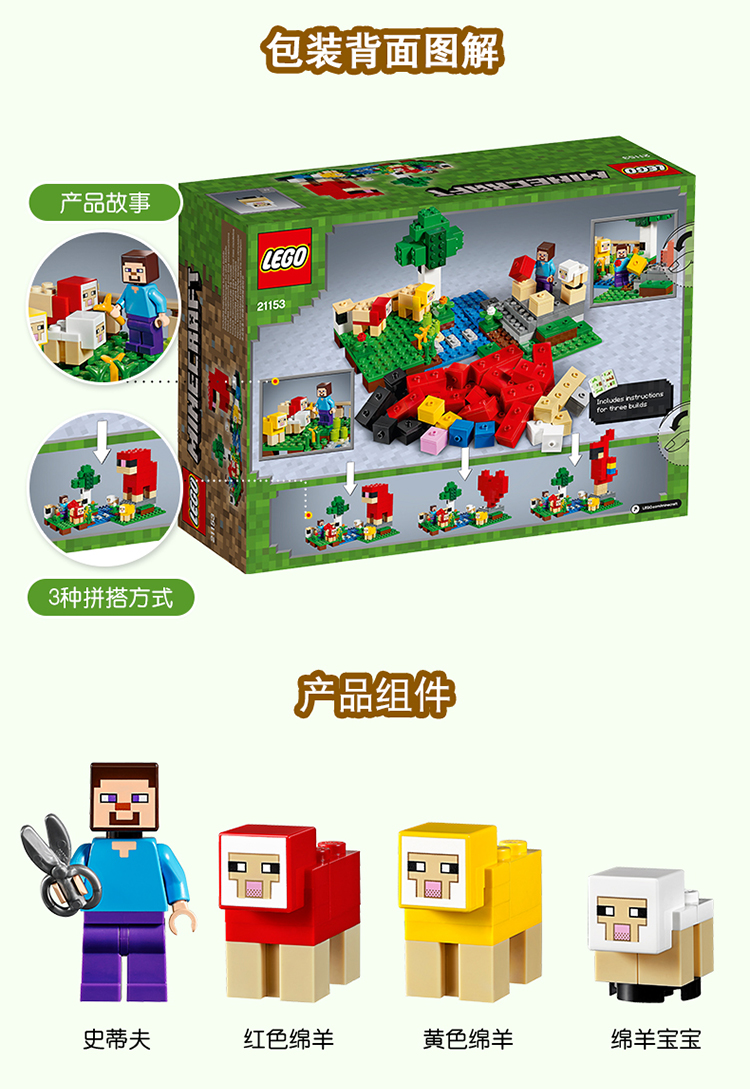 乐高21153