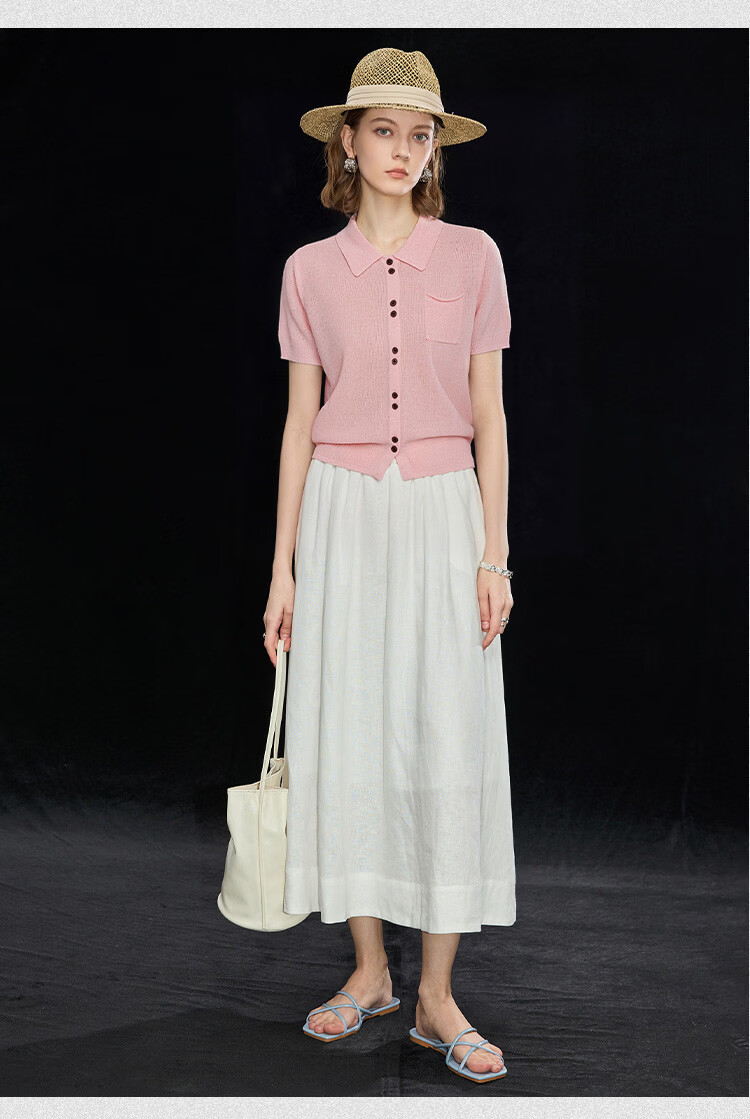Wudao Women's High-End Short Sleeve T-Shirt 2026 New Fashionable Summer Top 10