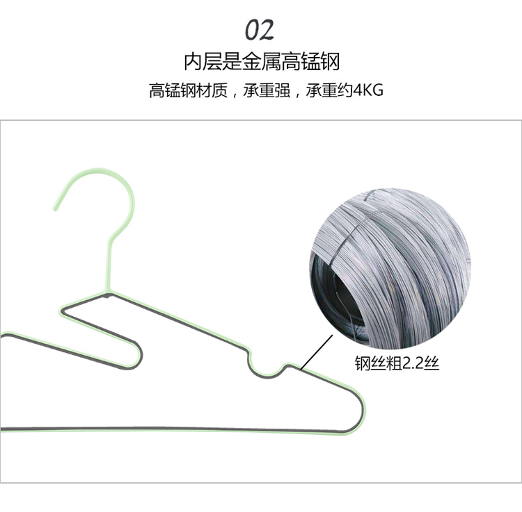 晾衣服架子加厚凉衣架衣撑子家用浸塑挂衣架卧室防滑成人晒衣架_06.jpg