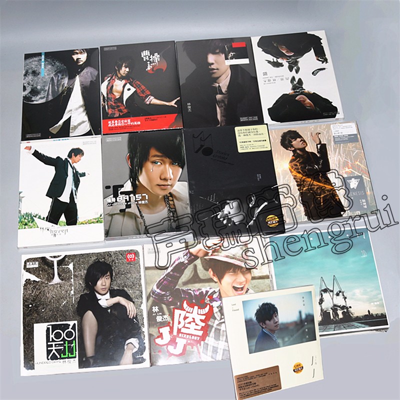 正版 jj 林俊杰专辑唱片 cd like you do 英文ep 如你 cd