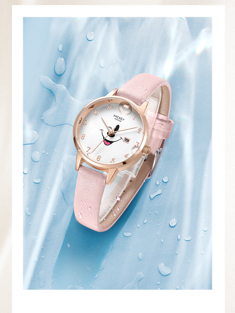 百迪(baidi)迪士尼联名米奇手表学生可爱潮流时尚简约