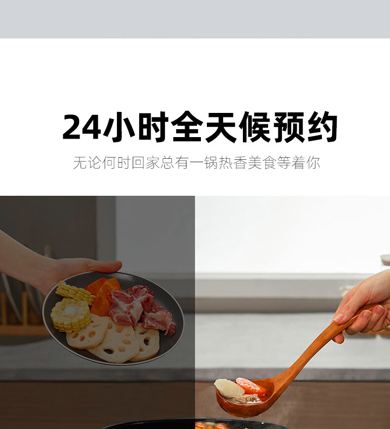 澳柯玛aucma电压力锅akyl602d