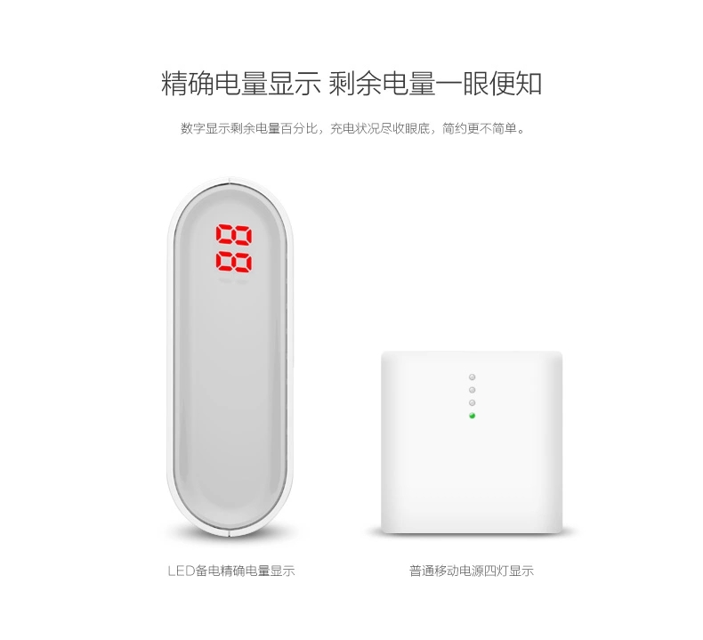 
                                                            品胜（PISEN） 备电系列移动电源/充电宝 10000毫安 2A快速充电 手机平板通用 备电(升级版) 10000毫安 官方标配(不含充电器)                