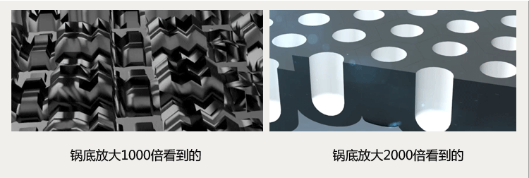 三禾（sanho）炒锅 彩虹系列30cm红色炒锅CLF3000-2 可立盖不粘锅无油烟燃气电磁炉通用