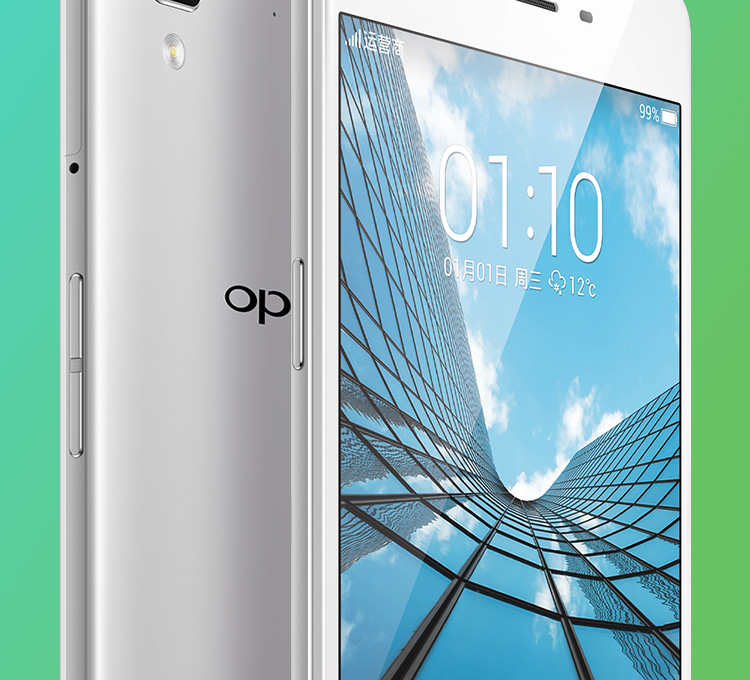 OPPO R7 3GB+16GB内存版 金色 移动4G手机