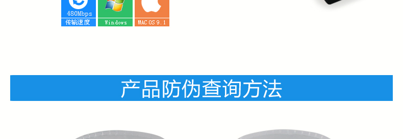 SSK飚王 SCRM016 闪灵II代四合一读卡器 支持SD\CF\TF等手机相机内存卡