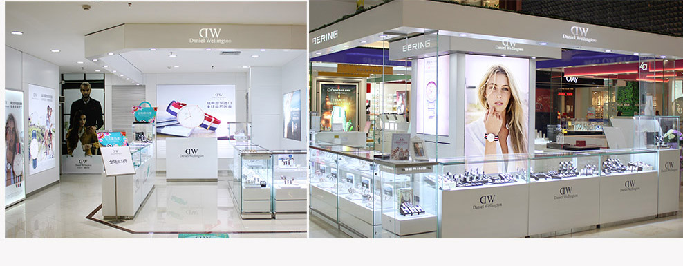 丹尼尔惠灵顿 (daniel wellington) dapper系列 dw超薄蓝针石英男表