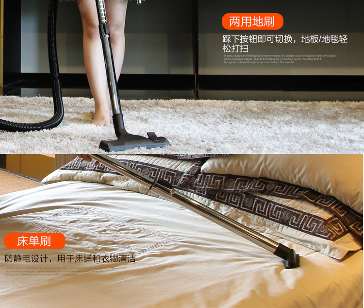 
                                        美的（Midea）吸尘器C3-L141C家用吸尘器短道内旋风分离无耗材                