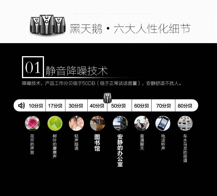 美的（Midea）MF-TN20A 空气炸锅 多用途锅
