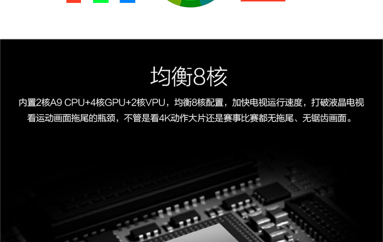 
                                        康佳（KONKA）LED48E330U 48英寸4K优酷电视梦想版海量影音电视（黑+银）                