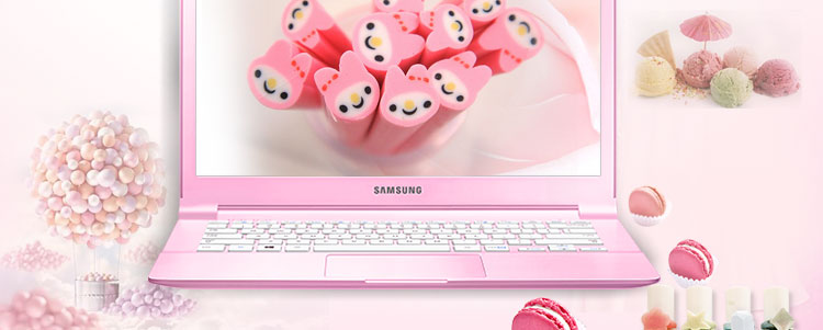 三星（SAMSUNG）905S3G-K07 13.3英寸超薄笔记本电脑（四核处理器 4G 128G固态硬盘 核芯显卡 Win8.1）粉