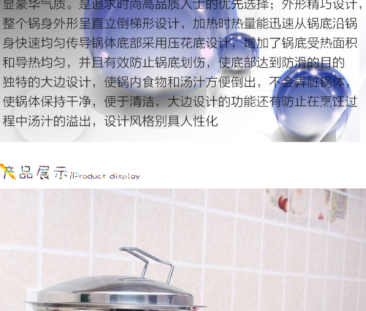 劳特斯（LAOTESI） 蒸宝双层蒸锅 26CM韩式不锈钢 LTS-2019