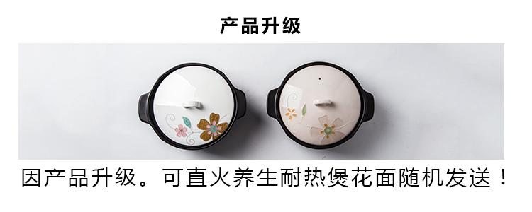 
                                        亿嘉IJARL 家用创意手绘陶瓷碗碟碗盘筷子日式餐具套装送礼乔迁 雅韵 20头 耐热煲版                