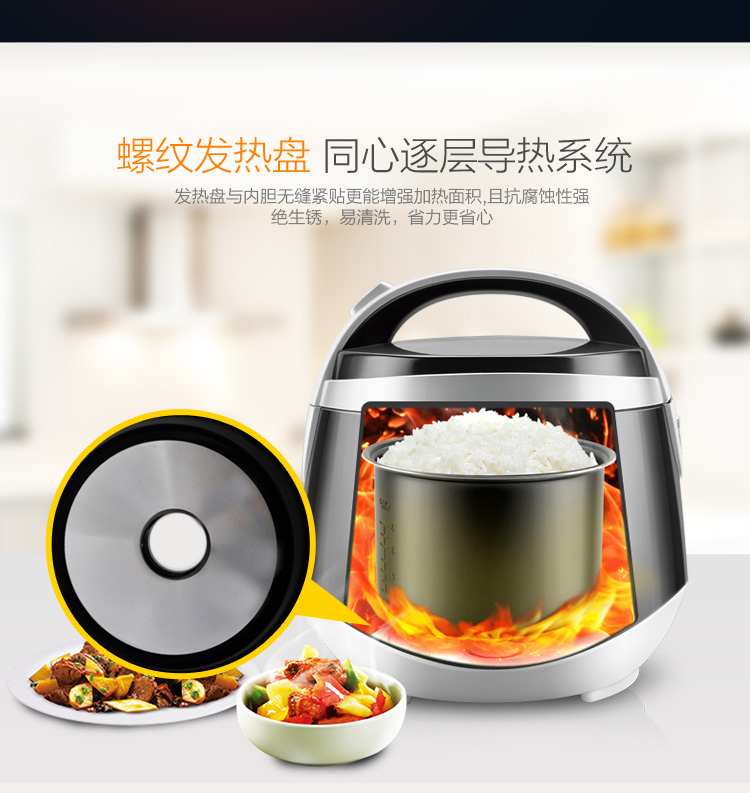 天际（TONZE）FD20P-W 电饭煲