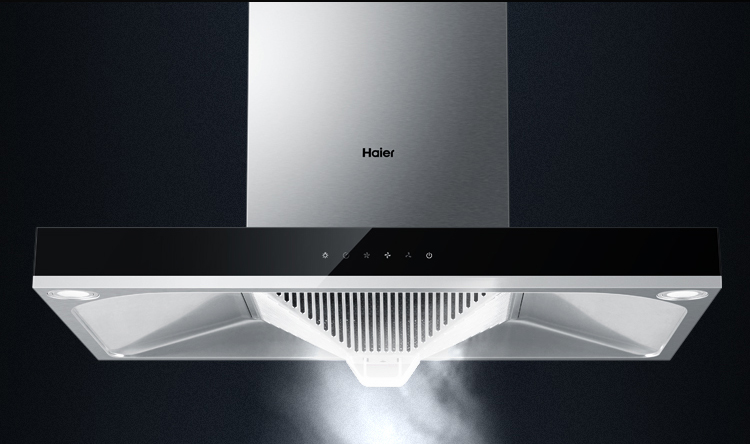 
                                                            海尔（Haier）大吸力 18立方米瞬吸 不锈钢机体 一级能效 触控欧式抽油烟机CXW-200-E900T6A                
