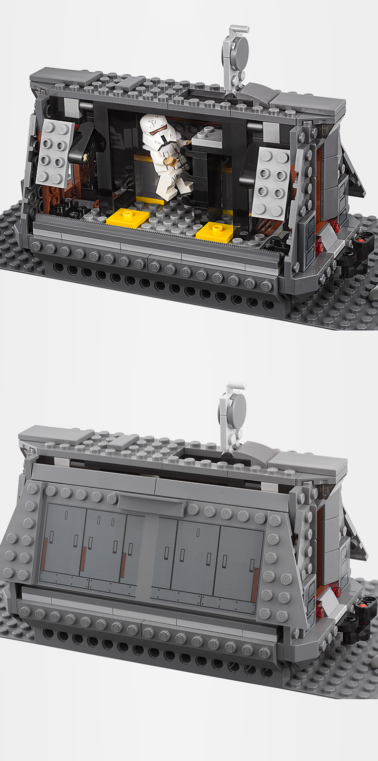 【乐高75217】乐高(lego)积木 星球大战star wars汉·索罗勇闯帝国