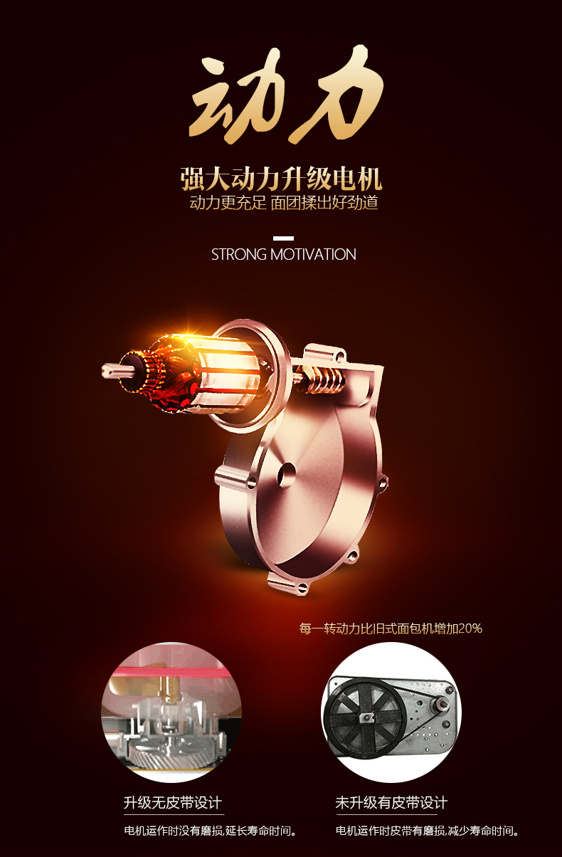 
                                        东菱（Donlim） 面包机 彩钢全自动家用多功能蛋糕和面机 XBM-1028GP                