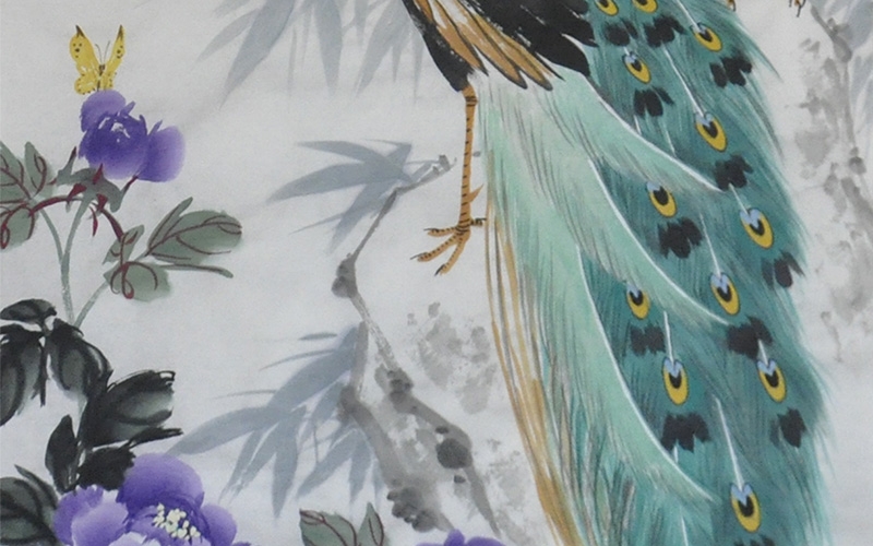 国家一级美术师 郝一霖《富贵祯祥》8平尺