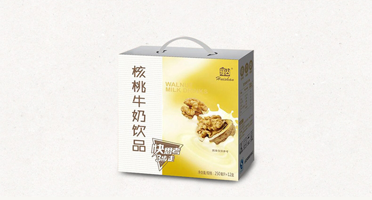 辉山(huishan)核桃牛奶饮品250ml*12礼盒装