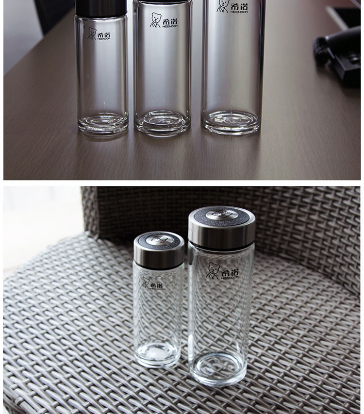 希诺380ml单层玻璃杯xn-6016