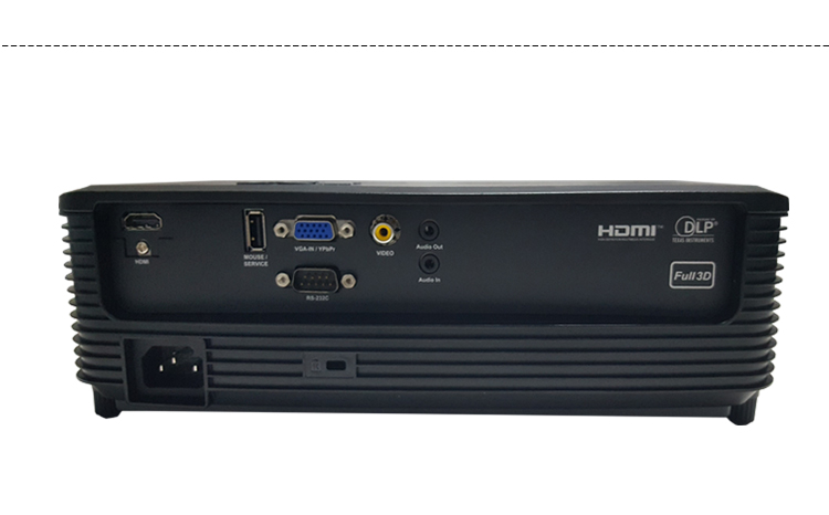 【奥图码w331】奥图码(optoma)w331 投影仪 投影机办公(高清宽屏 3300