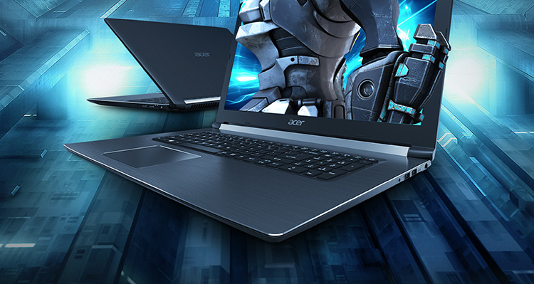 宏碁(acer)威武骑士 a715 15.