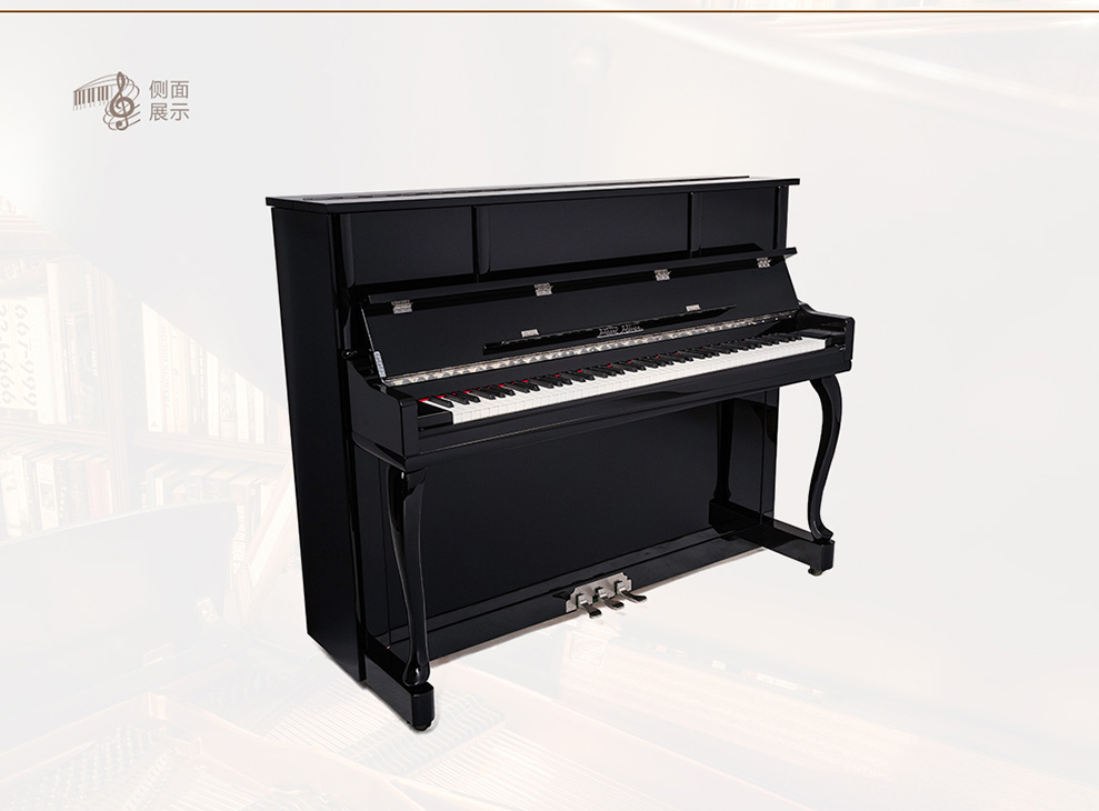 珠江钢琴 pearl river立式钢琴 c2s 120cm 88键【图片 价格 品牌 报价