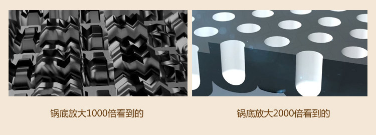 三禾（sanho）炒锅 彩金系列30cm香槟金色炒锅CLF3006-3 可立盖不粘锅无油烟燃气电磁炉通用