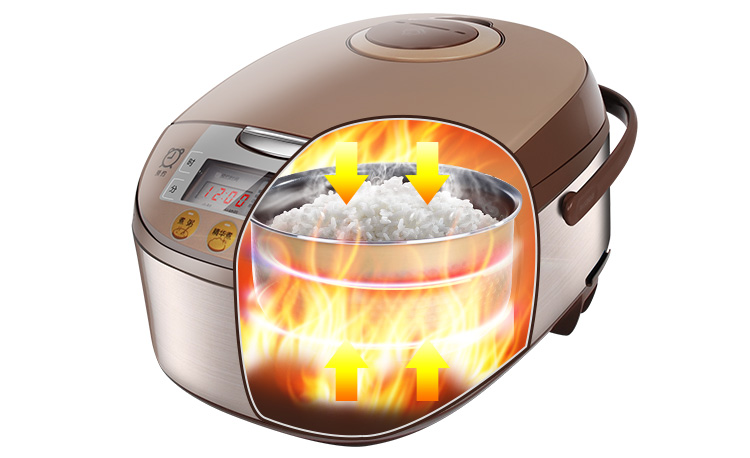 美的（Midea）电饭煲4l智能预约 电饭锅  多功能电锅 MB-FS4017