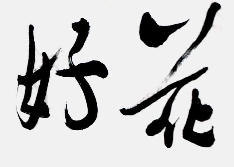 中国书法家协会会员 刘国宝《花好月圆》4平尺