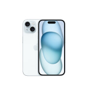 Apple iPhone 15 (A3092) 512GB 蓝色 支持移动联通电信5G 双卡双待手机