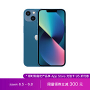 Apple iPhone 13 (A2634) 128GB 蓝色 支持移动联通电信5G 双卡双待手机