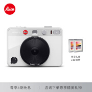 徕卡（Leica）SOFORT 2 拍立得 一次成像相机（白色）19188