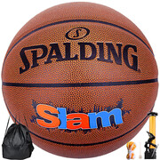 斯伯丁（SPALDING）篮球灌篮入门系列7号PU比赛室内外兼用耐磨成人青少年 76-886Y