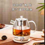 龙的养生壶多功能ys188家用玻璃煮茶器全自动高硼硅办公室电水壶 ZN-ZC10煮茶器（600W功率-1L）
